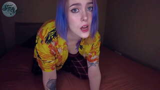 Stacy चंद्र months ago तिच्या विशाल गांड नितंब पांढरा til ती घेऊ शकत नाही, नाही अधिक