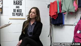 Fucking Brunette Shoplifter Milf Tricia Mialoni