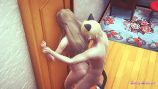 Genshin Dampak Hentai - Lisa Teuas Sex