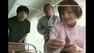 Chica asiática Cosplay