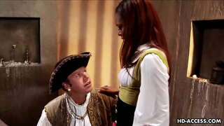 ���ቁር slut አዳዲስ ግምገማዎች በሌይኑ ነጭ cock እና nailed ከባድ