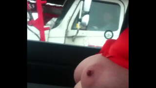 Aussiefox اذیت کردن کامیونداران