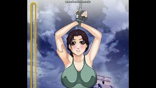 Lara croft i-cockrider gameplay