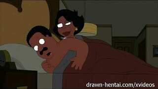 Cleveland Show hentai - Nit de diversió 4 Donna