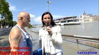 Notisia britániko señora disfrutá di hardcore di mara