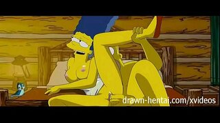Simpsons Hentai-Sevgi kabinasi