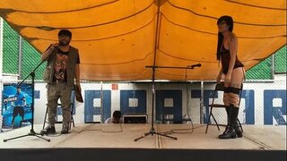 ���्टार Kaat 1er Feria Porno सांस्कृतिक Poema al Desnudo 2015