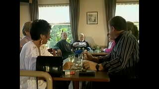 Belgische אומה en סבא נמצא orgie (בלגי, סבתות ו grampas ב-אורגיה)