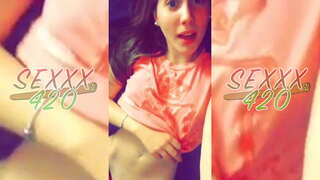 Som v šoku tým, že vám ukázať môj pošvy