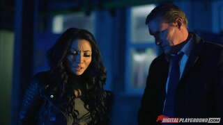 London Knights ng Isang Bayani at Villains XXX Parody Serye