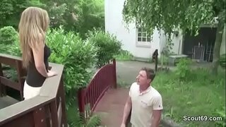 Ű�型の薄型ティーン単に家主が借 