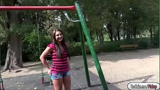 ���ிறிஸ்டினா பண பொது fucked