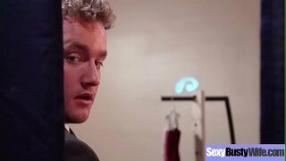 Hot Nagy mellű Háziasszony (Drága Danika) Kap Beütöttem a Kemény Stílus Szalagon vid-09