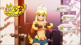 Liru Wolf Girl pagsasama-sama