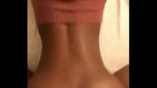 Na maliit na asno ngunit gandang upang magkaroon ng Kiesha