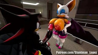 Rouge and shadow sex
