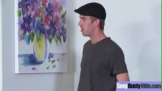 (Mia Lelani) Varma Granda Ronda Boobs Edzino Amo Intercorse clip-19