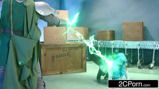 Моррыган Выкарыстоўвае Свае Сэксуальныя Навыкі Суккубы, Каб Перамагчы