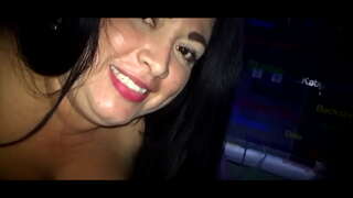 La TETONA tabatharojas69 fè yon bon RIS