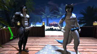 Ang Pulong Ng Hatinggabi 2 ( Mabalahibo / Yiff )