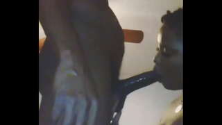 Walang tulad ng isang asong babae na pag-ibig sa pagsuso titi