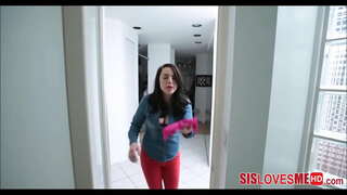 SisLovesMeHD - Natural na Suso Hakbang Kapatid na babae i-Play sa Paligid POV