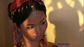 Phòng Massage Nóng Thái mát-xa diễn, trong âm đạo