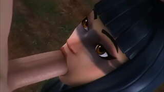 Fortnite hentai porr 3D