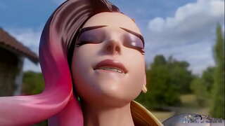 Overwatch pinakamahusay na Sombra fuck