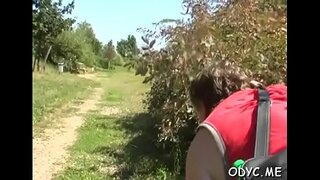 Jovem idade legal adolescente tem veemente sexo