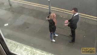 Pascals subslut submits ጋር anal ይታያል