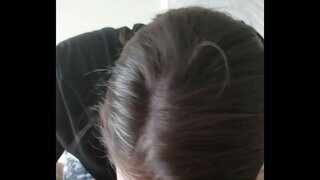 Сонирхогчдын эхнэр blowjob залгих