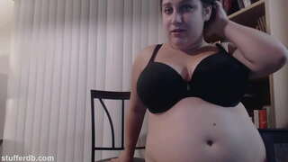 Bacuľaté dievča miluje dezerty