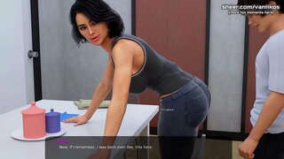 Berühren Stiefmutter heiß big gorgeous ass l Hottest highlights l Milfy City l Part #22