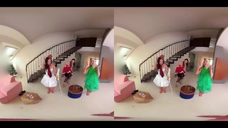 Ficken Drei Heißen Babes in Free Full weihnachtserlebnis!