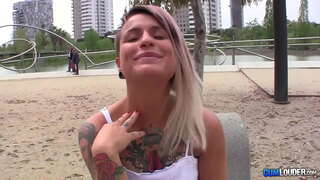 B. Tambo adicta al tabod - espanyol, pinutukan sa mukha