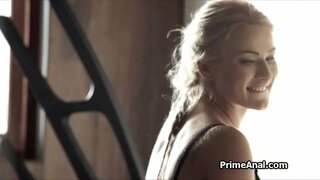 Deep anal le blonde te