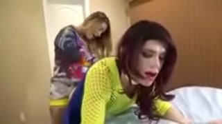 Ũ�娘腔性交由妇女占主导地位顶