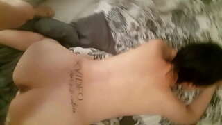 Karısı sürtük kıçını cum istiyor