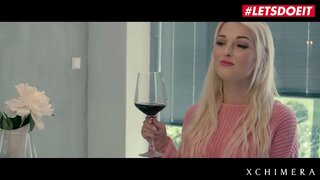 LETSDOEIT - Heboh Passionaet Fucking Jeung Sexy Blondie Lovita Nasib